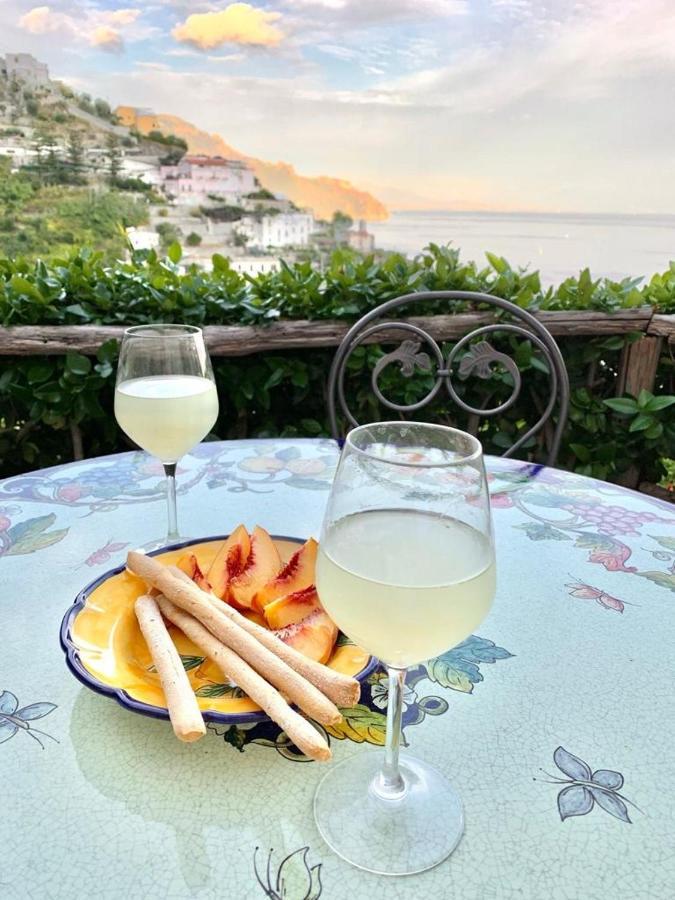 Mariuccia House Villa Amalfi Luaran gambar